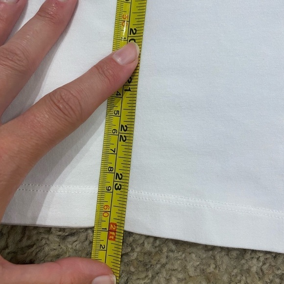 Wimbledon Women’s 2022 Official Product Tee Shirt White Size S - Picture 9 of 9